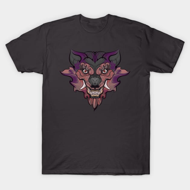 wolf T-Shirt by CheMaik